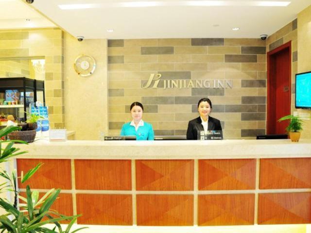 Jinjiang Inn Suzhou Baiyang Bay Jin Chang New Town Suzhou (Jiangsu) Exterior foto